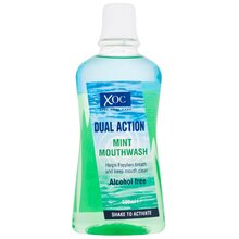 Dual Action Mint Mouthwash - Ústní voda pro svěží dech a čistou ústní dutinu