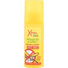 Kids Mosquito & Insect Repellent - Šetrný dlouhotrvající repelent pro děti 