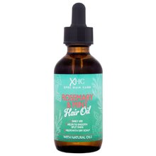 Rosemary & Mint Hair Oil - Vyživující olej na vlasy a pokožku hlavy