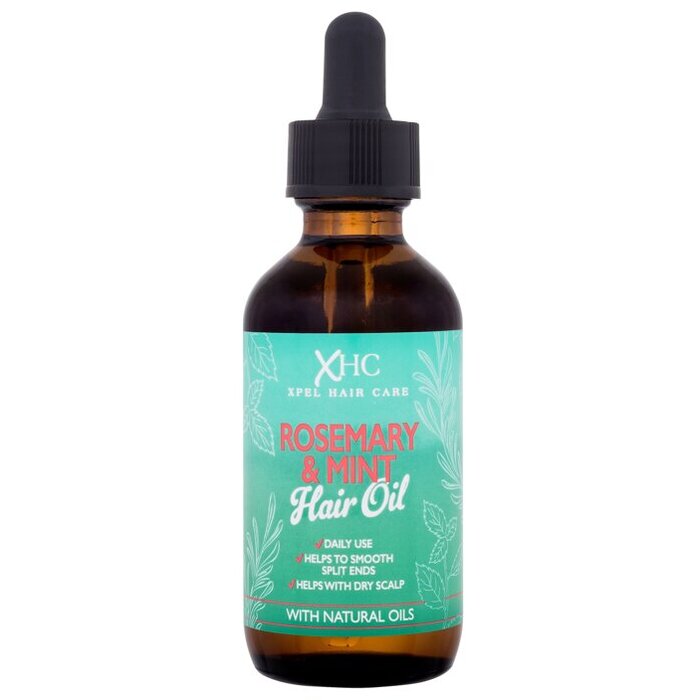 Rosemary & Mint Hair Oil - Vyživující olej na vlasy a pokožku hlavy