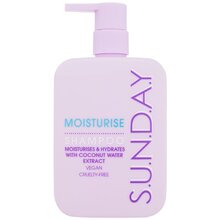 S.U.N.D.A.Y Moisturise Shampoo - Hydratační šampon