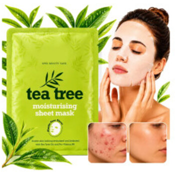 Tea Tree Moisturising Sheet Mask - Pleťová maska