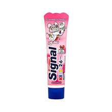 Kids Strawberry Toothpaste - Detská zubná pasta s ovocnou príchuťou
