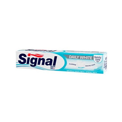 Family Daily White Toothpaste - Zubní pasta s bělicím účinkem 