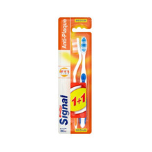 Anti-Plaque Duopack Toothbrush (2 Ks) - Stredne tvrdý zubná kefka