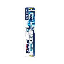 White System Toothbrush Medium - Stredne tvrdý zubná kefka