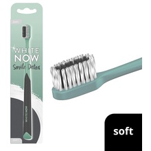 White Now Smile Detox Soft Toothbrush - Zubná kefka