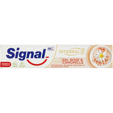 Natural Elements Integral 8 Toothpaste ( Harmanček & soľ ) - Zubná pasta
