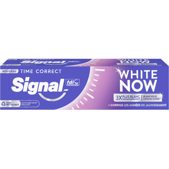 White Now Time Correct Toothpaste - Zubní pasta pro odstranění dlouhodobého zažloutnutí
