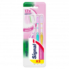 Sensisoft Sensitive Toothbrush - Zubní kartáček