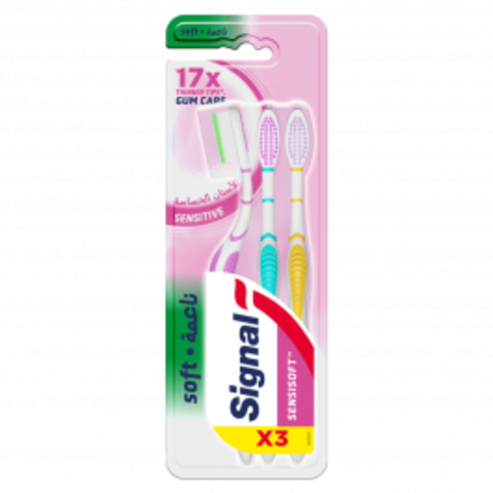 Signal Sensisoft Sensitive Toothbrush - Zubní kartáček 1 ml
