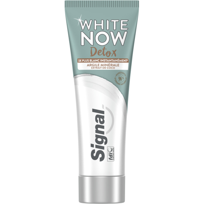 White Now Detox Coconut & Clay Toothpaste - Zubní pasta