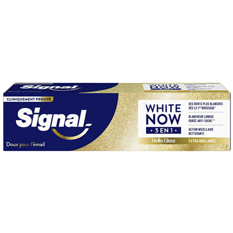 White now 3in1 Hello Glow - Bělicí zubní pasta