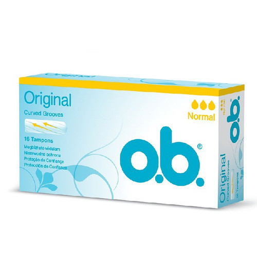 O.b. Original Normal - Tampóny 32 ks