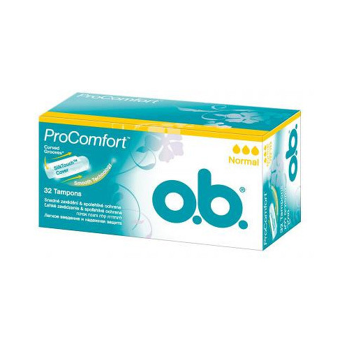 O.b. ProComfort Normal - Tampóny 64 ks
