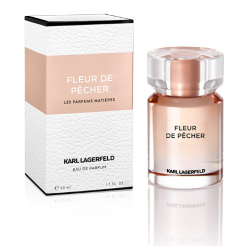 Lagerfeld Fleur De Pecher Les Parfums Matieres dámská parfémovaná voda 50 ml