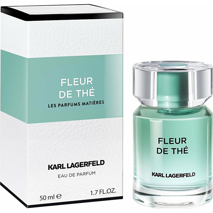 Lagerfeld Les Parfums Matieres Fleur De Thé dámská parfémovaná voda 100 ml