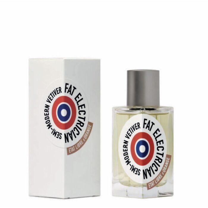 Fat Electrician Semi-Modern Vetiver EDP