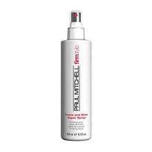 Firm Style Freeze & Shine Super Spray - Sprej pre oslnivý lesk vlasov