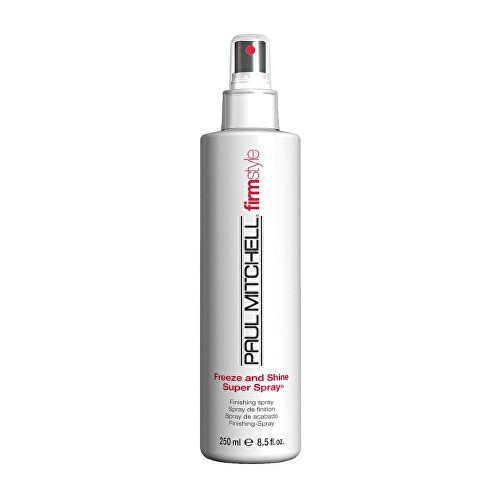 Firm Style Freeze & Shine Super Spray - Sprej pro oslnivý lesk vlasů 