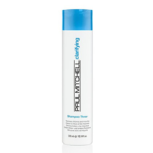 Clarifying Shampoo Three Removes Chlorine And Impurities - Čistiaci šampón pre vlasy namáhané slnkom a chlórom