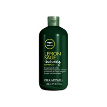 Tea Tree Lemon Sage Thickening Shampoo - Energizujúci šampón pre slabé vlasy