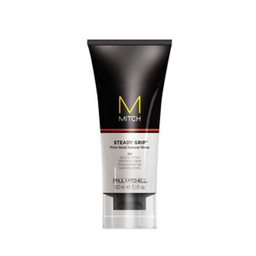Mitch Steady Grip - Firm Hold Shine Gel - Gel na vlasy 