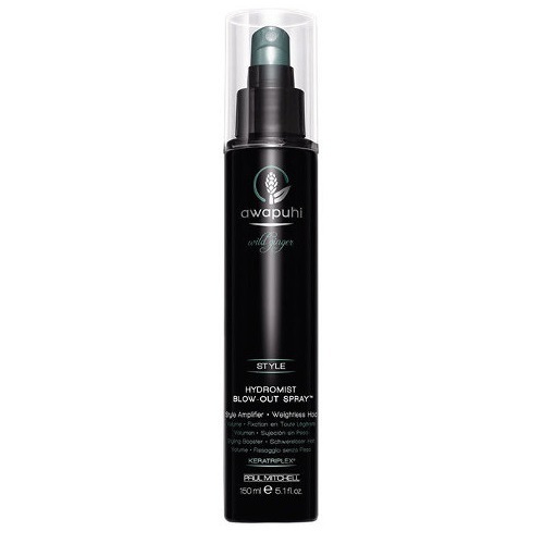 Awapuhi Wild Ginger Hydromist Blow-Out Spray - Hydratačný sprej pre objem vlasov