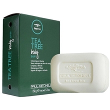 Tea Tree Body Bar - Mýdlo ma mytí a holení