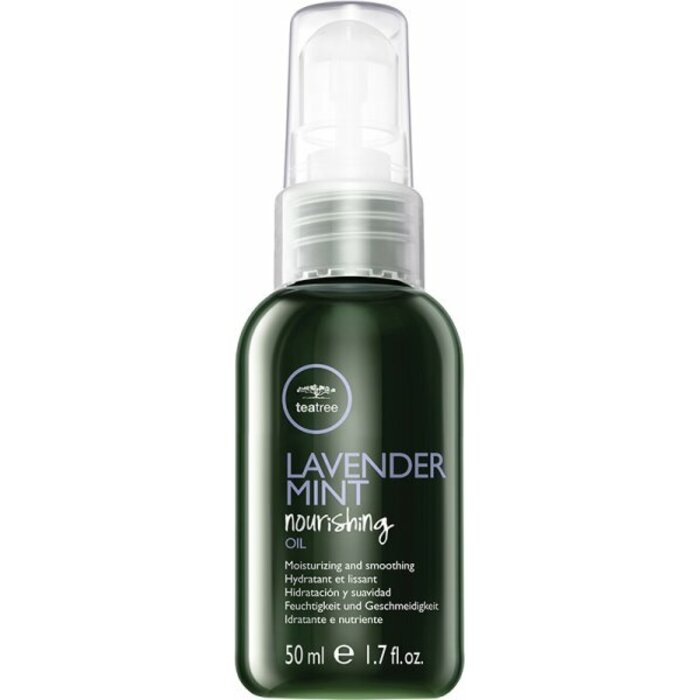 Tea Tree Lavender Mint Nourishing Oil - Hydratační a vyhlazující olej na vlasy