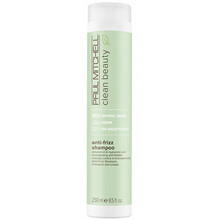 Clean Beauty Anti-Frizz Shampoo - Šampon pro krepaté a nepoddajné vlasy