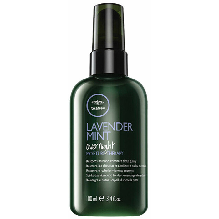 Paul Mitchell Tea Tree Lavender Mint Overnight Moisture Therapy - Noční hydratační maska na vlasy 100 ml