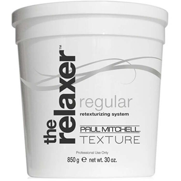 The Relaxer Texture Regular Retexturizing System - Kúra pro vyhlazení a narovnání vlasů