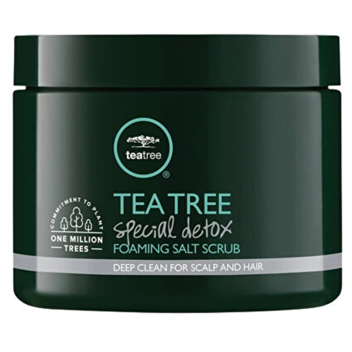 Paul Mitchell Tea Tree Special Detox Foaming Salt Scrub - Pěnivý peeling na pokožku hlavy 184 g