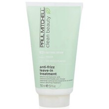 Clean Beauty Anti-Frizz Leave-In Treatment - Veganský bezoplachový kondicionér pro krepaté vlasy