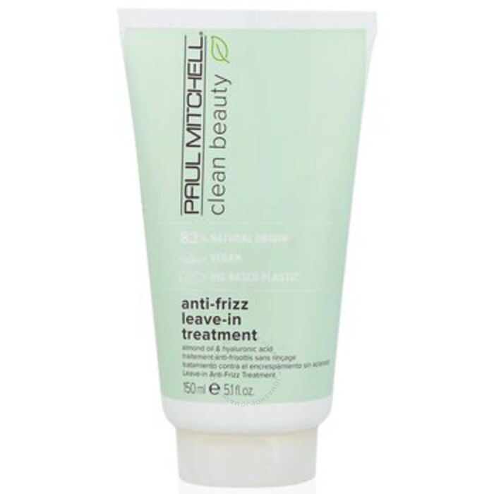 Clean Beauty Anti-Frizz Leave-In Treatment - Veganský bezoplachový kondicionér pro krepaté vlasy
