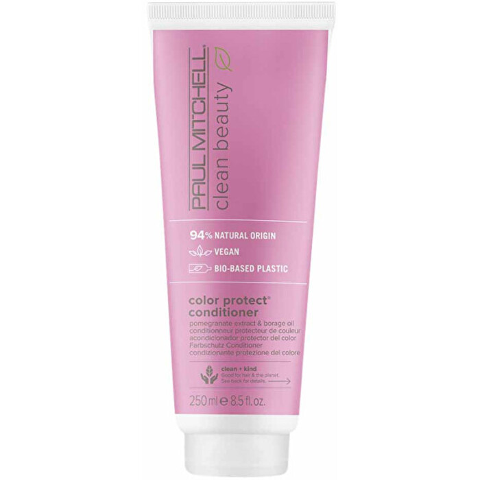 Clean Beauty Color Protect Conditioner - Bezsulfátový kondicionér pro barvené vlasy