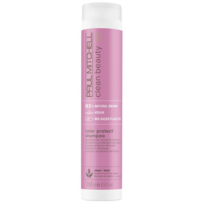 Clean Beauty Color Protect Shampoo - Bezsulfátový šampon pro barvené vlasy