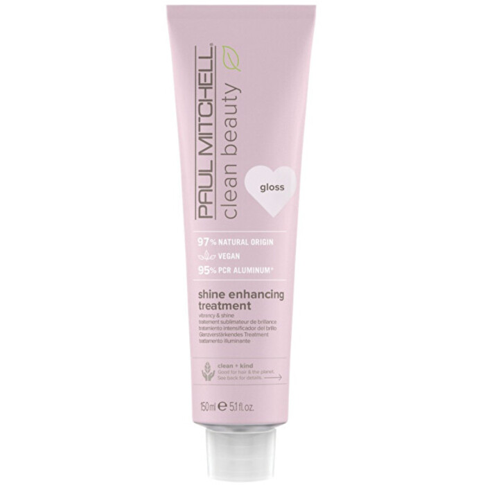Clean Beauty Gloss Shine Enhancing Treatment - Vlasová kúra na zvýšenie lesku
