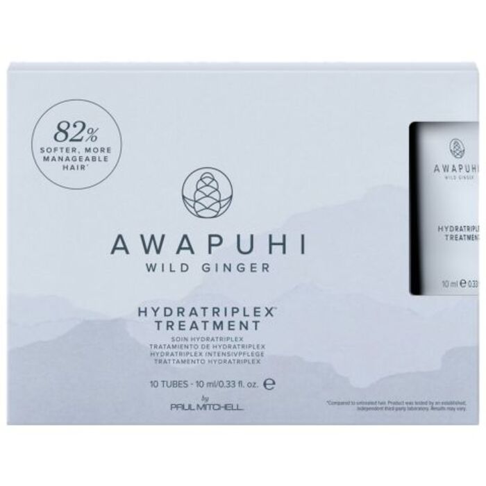 Awapuhi Wild Ginger Hydratriplex Treatment - Intenzivní regenerační kúra pro hydrataci a zpevnění vlasů