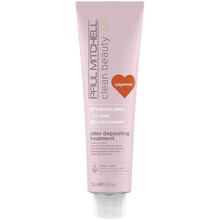 Clean Beauty Color Protect Color Depositing Treatment - Vyživující barvící maska na vlasy 150 ml