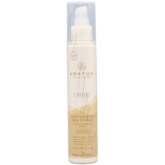 Awapuhi Wild Ginger Style Texturizing Sea Spray - Vlasový sprej pro vytvarování vln