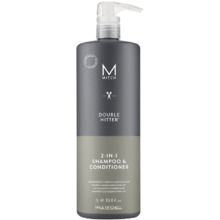 Mitch Double Hitter 2-in-1 Shampoo & Conditioner - Pečující šampon a kondicionér