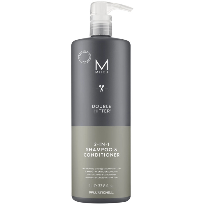 Mitch Double Hitter 2-in-1 Shampoo & Conditioner - Pečující šampon a kondicionér