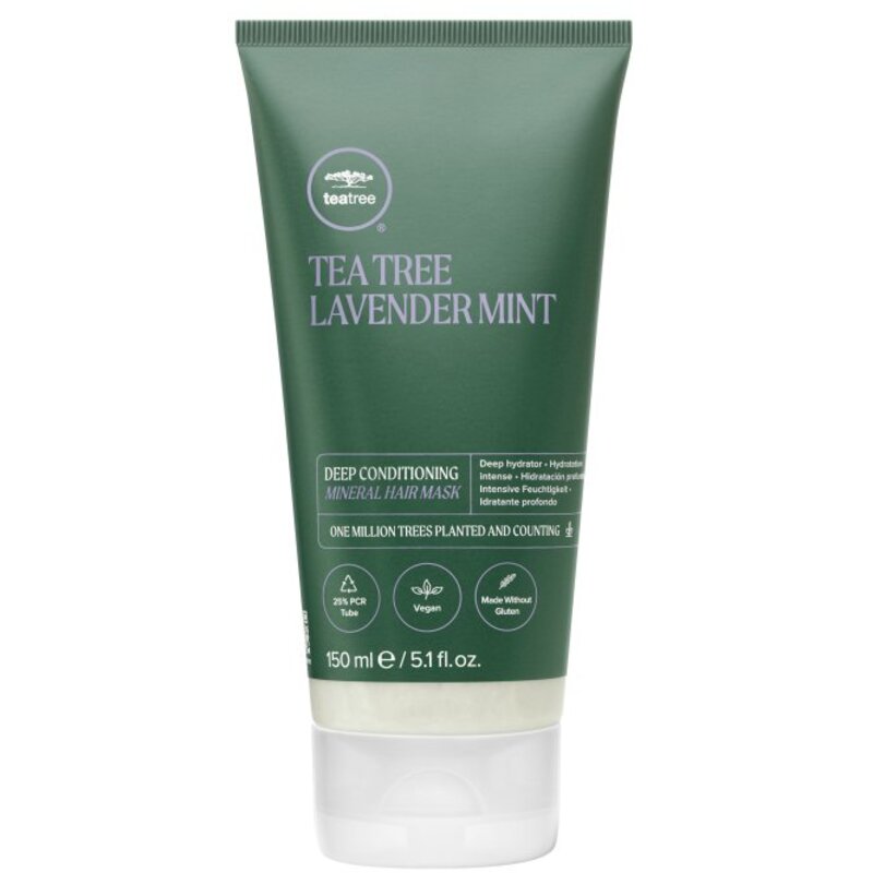 Tea Tree Lavender Mint Deep Conditioning Mineral Hair Mask - Hydratační maska na vlasy
