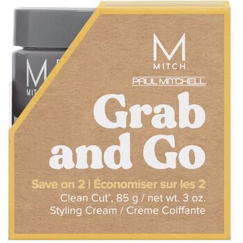 Clean Cut Duo Grab & Go Set - Sada polomatných stylingových krémů na vlasy