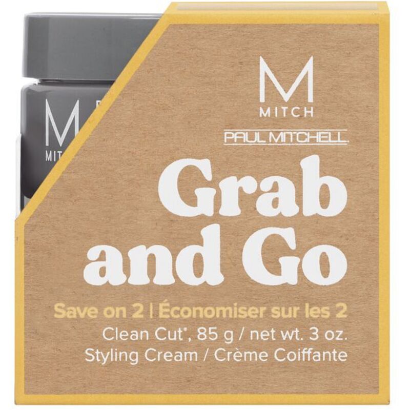 Clean Cut Duo Grab & Go Set - Sada polomatných stylingových krémů na vlasy