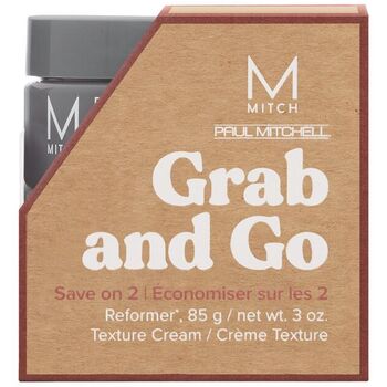 Reformer Duo Grab & Go Set - Sada modelovacích past pro matný vzhled vlasů
