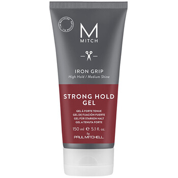 Mitch Iron Grip Strong Hold Gel - Gel na vlasy se silnou fixací