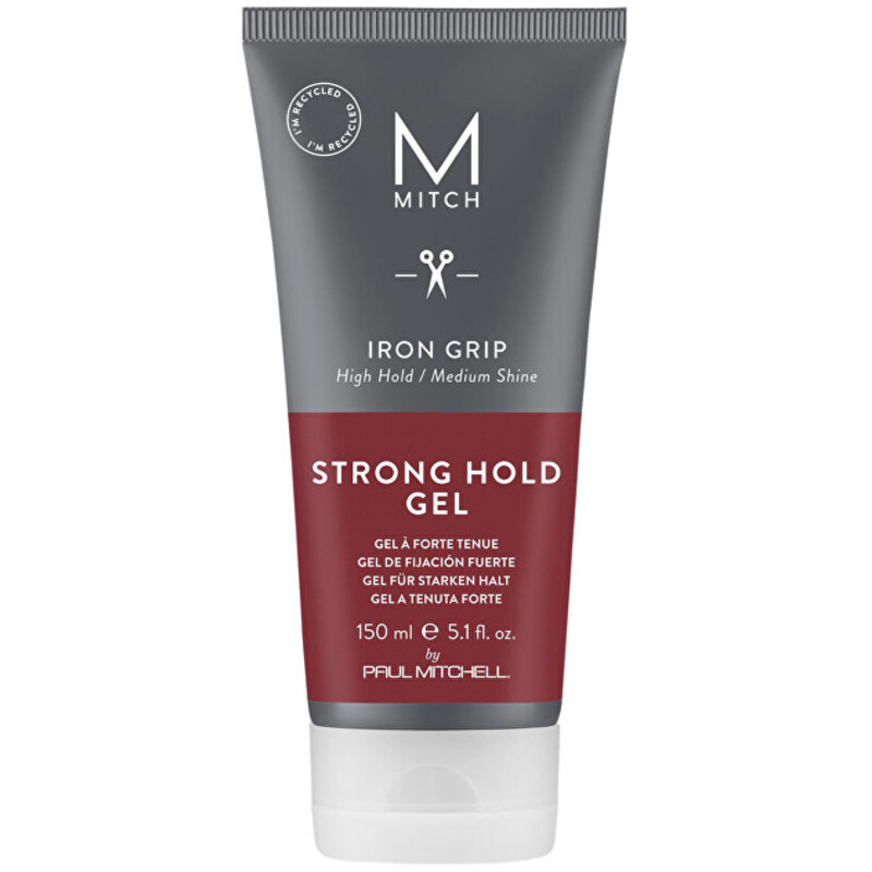 Mitch Iron Grip Strong Hold Gel - Gel na vlasy se silnou fixací